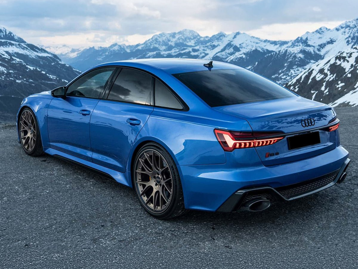 Audi A6 C8 2019+ Rear Bumper in RS6 Style